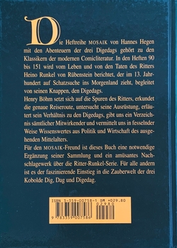 1. Auflage Rückseite