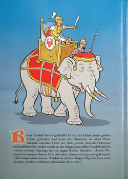 1. Auflage Rückseite