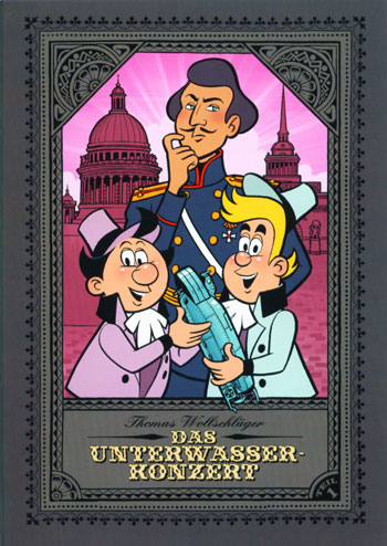 Cover Das Unterwasserkonzert