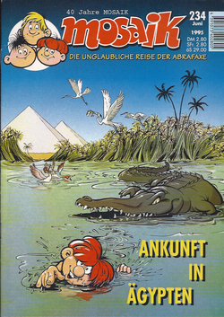 Abrafaxe Krokodil