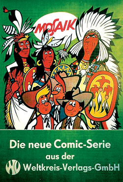 Werbeplakat